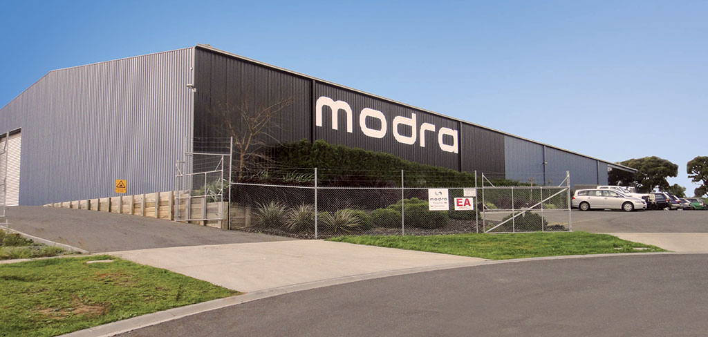 Modra Technology Carpet Machines Factory and Australian headquarters
